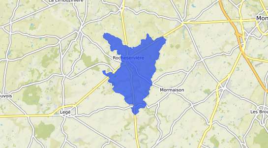 prix immobilier Rocheservi�re