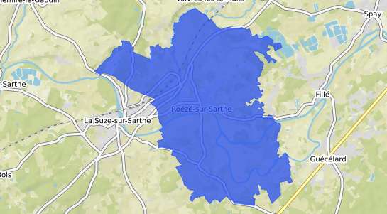 prix immobilier Ro�z� sur Sarthe