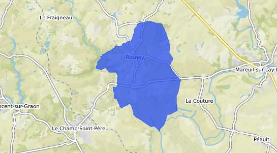 prix immobilier Rosnay