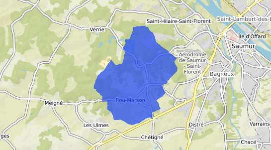 prix immobilier Rou Marson
