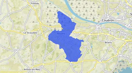 prix immobilier Rouans