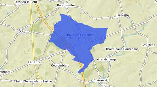 prix immobilier Rouess� Fontaine