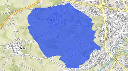 prix immobilier Rouillon