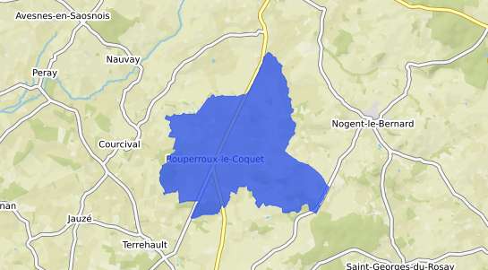 prix immobilier Rouperroux le Coquet