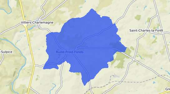 prix immobilier Ruill� Froid Fonds