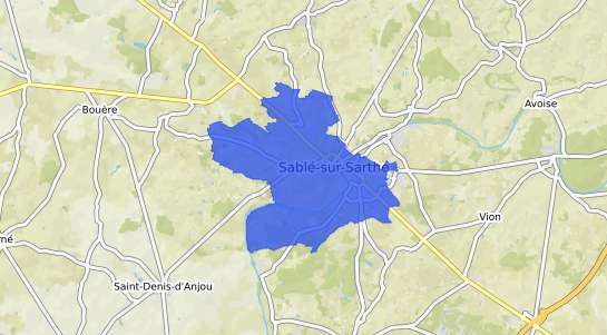 prix immobilier Sabl� sur Sarthe