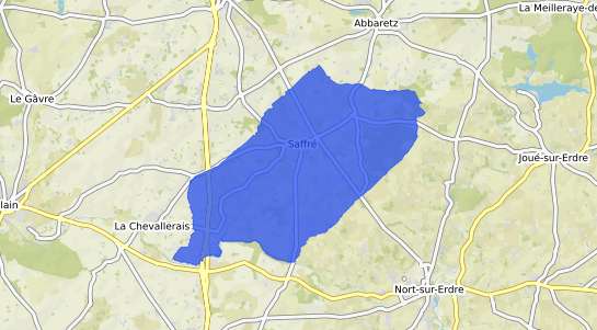 prix immobilier Saffr�