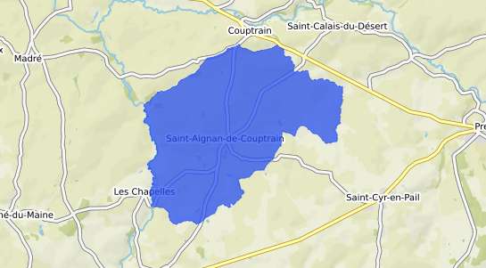 prix immobilier Saint Aignan de Couptrain