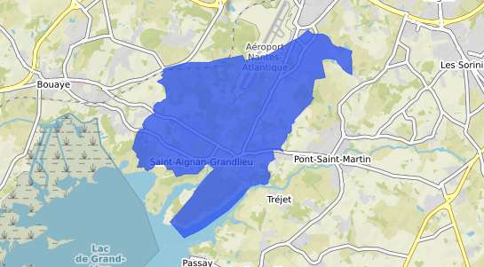 prix immobilier Saint Aignan de Grand Lieu
