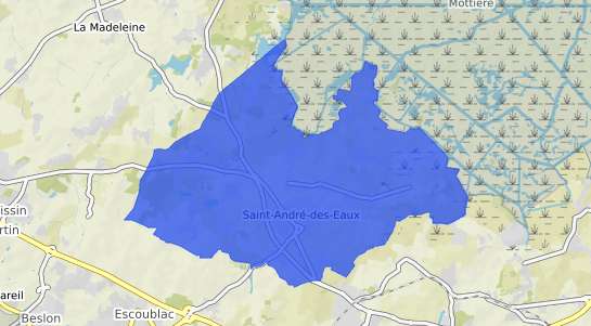 prix immobilier Saint Andr� des Eaux