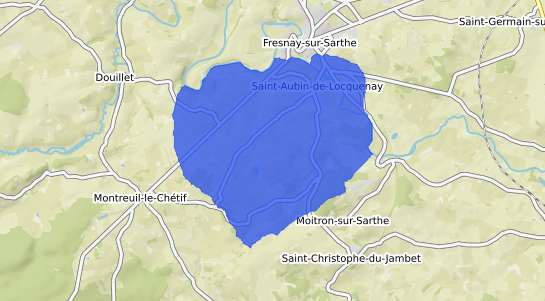 prix immobilier Saint Aubin de Locquenay