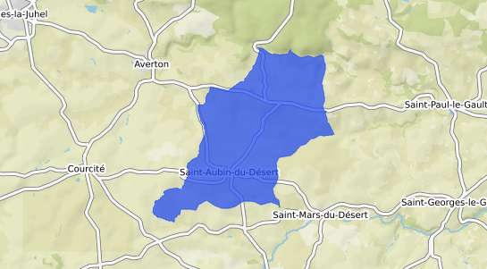 prix immobilier Saint Aubin du D�sert