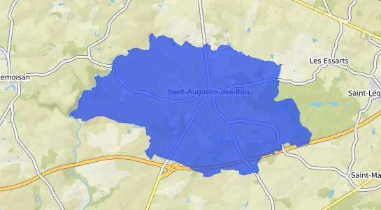 prix immobilier Saint Augustin des Bois