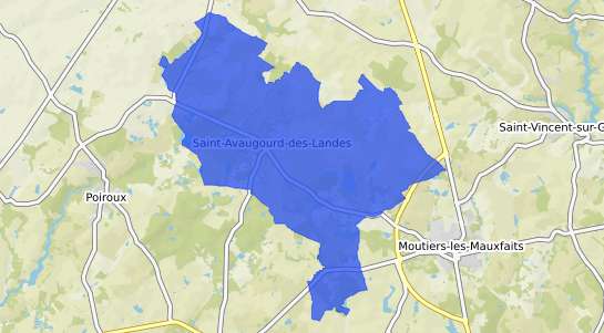 prix immobilier Saint Avaugourd des Landes
