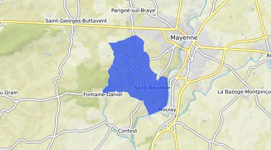 prix immobilier Saint Baudelle