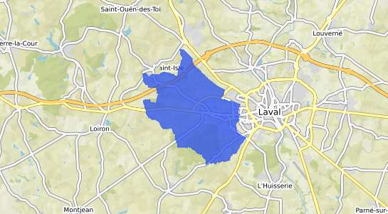 prix immobilier Saint Berthevin