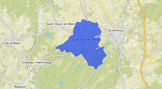 prix immobilier Saint Biez en Belin