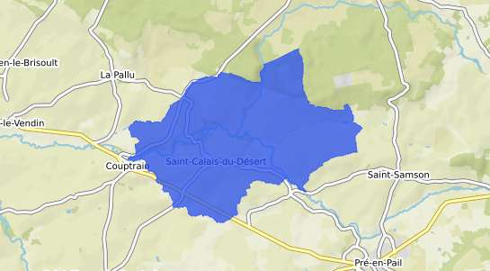 prix immobilier Saint Calais du D�sert