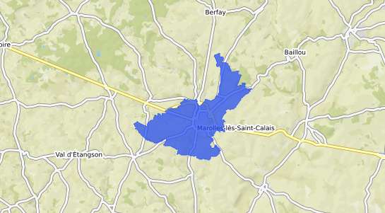 prix immobilier Saint Calais