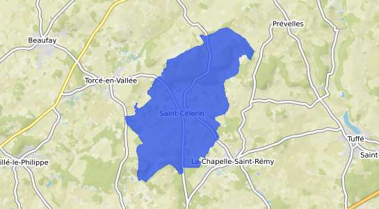 prix immobilier Saint C�lerin