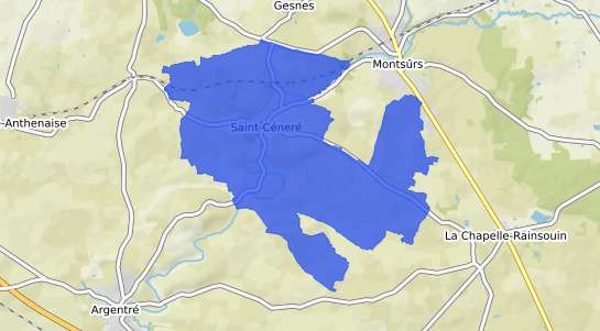 prix immobilier Saint C�ner�
