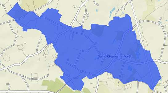 prix immobilier Saint Charles la For�t