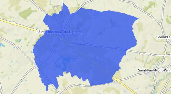 prix immobilier Saint Christophe du Ligneron