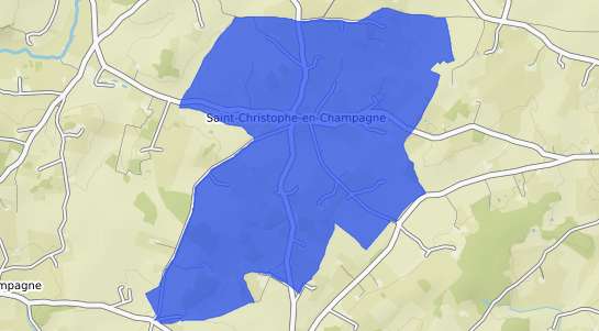 prix immobilier Saint Christophe en Champagne