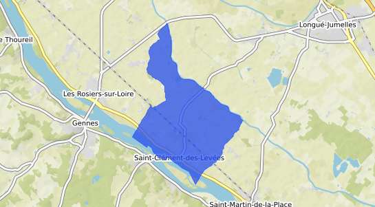 prix immobilier Saint Cl�ment des Lev�es