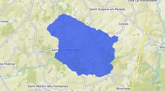 prix immobilier Saint Cyr des G�ts