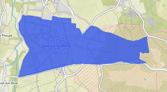 prix immobilier Saint Cyr en Bourg
