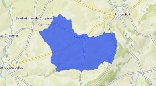 prix immobilier Saint Cyr en Pail