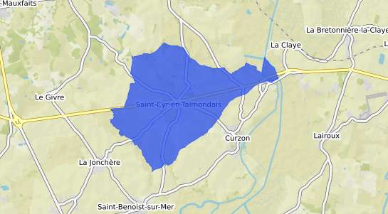 prix immobilier Saint Cyr en Talmondais
