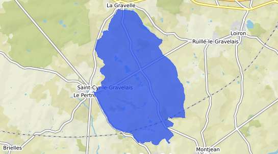 prix immobilier Saint Cyr le Gravelais