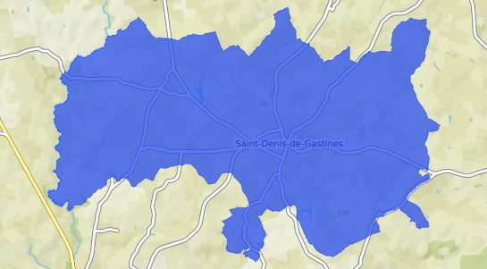 prix immobilier Saint Denis de Gastines