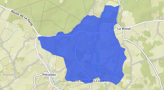 prix immobilier Saint Denis des Coudrais