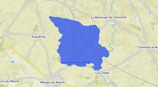 prix immobilier Saint Denis du Maine