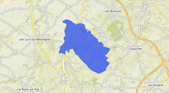prix immobilier Saint Denis la Chevasse