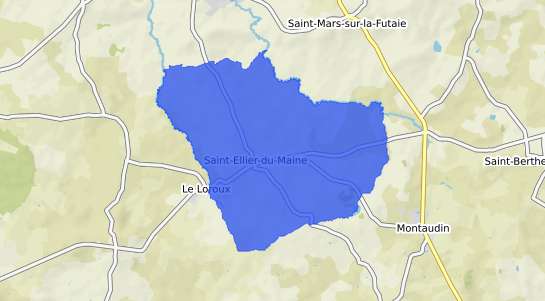 prix immobilier Saint Ellier Du Maine