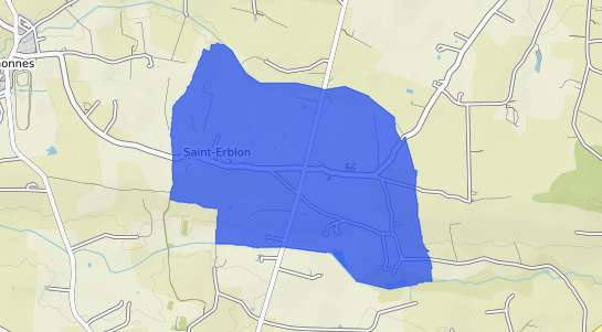 prix immobilier Saint Erblon