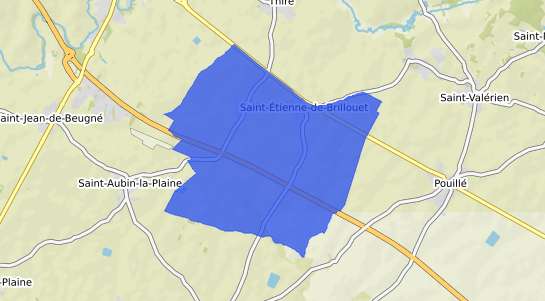 prix immobilier Saint Etienne de Brillouet