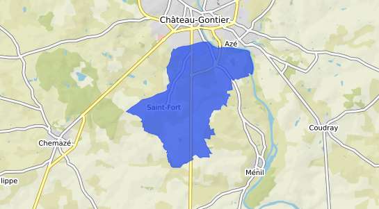 prix immobilier Saint Fort