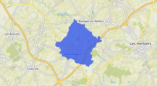 prix immobilier Saint Fulgent