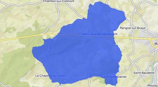 prix immobilier Saint Georges Buttavent