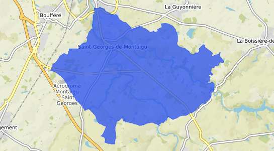 prix immobilier Saint Georges de Montaigu
