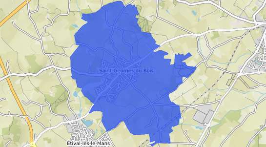prix immobilier Saint Georges du Bois