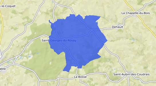 prix immobilier Saint Georges du Rosay