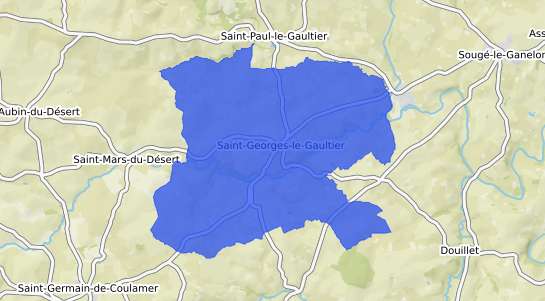 prix immobilier Saint Georges le Gaultier