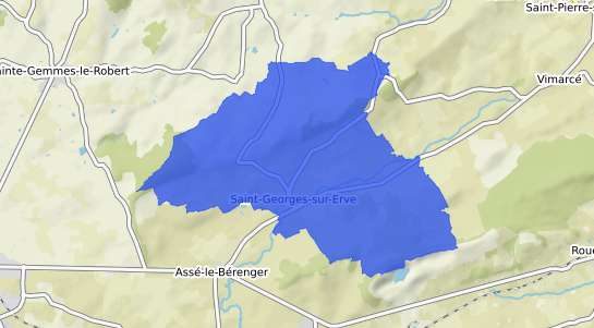 prix immobilier Saint Georges sur Erve