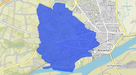 prix immobilier Saint G�r�on